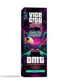 Acquista la Cartuccia 1ml DMT Vape 800mg Vice City Labs