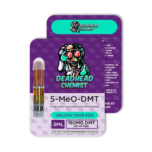 Acquista Cartuccia 5-MeO-DMT .5mL Deadhead Chemist