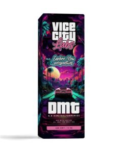 Acquista la Cartuccia DMT Vape 400mg .5ml Vice City Labs