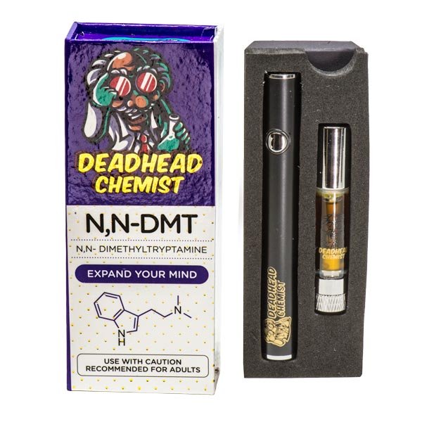Acquista Cartuccia DMT Deadhead Chemist 1mL con Batteria
