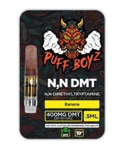 Acquista Cartuccia Puff Boyz NN DMT .5ML (400MG) – Banana