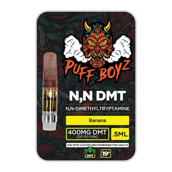 Acquista Cartuccia Puff Boyz NN DMT .5ML (400MG) – Banana