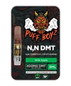 Acquista Cartuccia Puff Boyz NN DMT .5ML (400MG) – Gusto Wild Apple