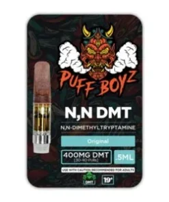 Acquista Puff Boyz Cartuccia NN DMT .5ML (400MG)