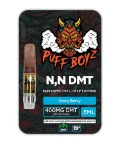 Acquista Cartuccia Puff Boyz NN DMT 0,5 mL (400 mg) Very Berry